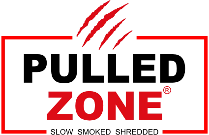 Logo Pulled Zone - Carne Sfilacciata